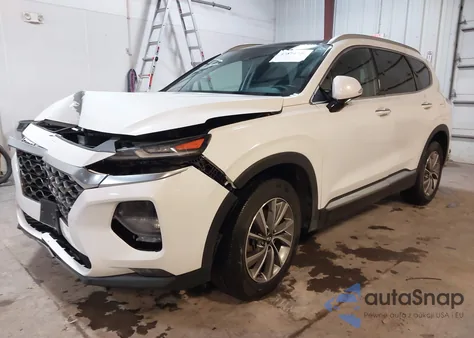 2020 Hyundai Santa Fe Sel from USA, damaged, VIN 5NMS33AD8LH293993